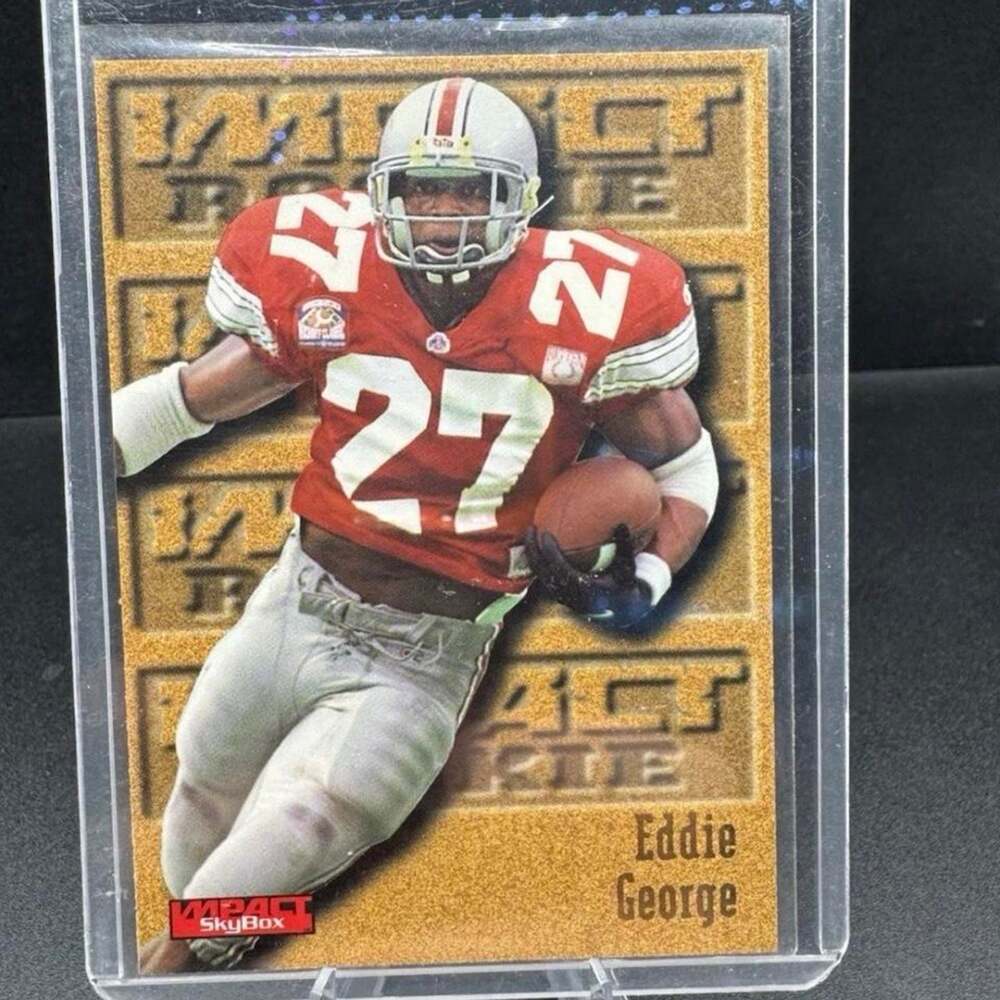 Eddie george 1996 skybox nfl